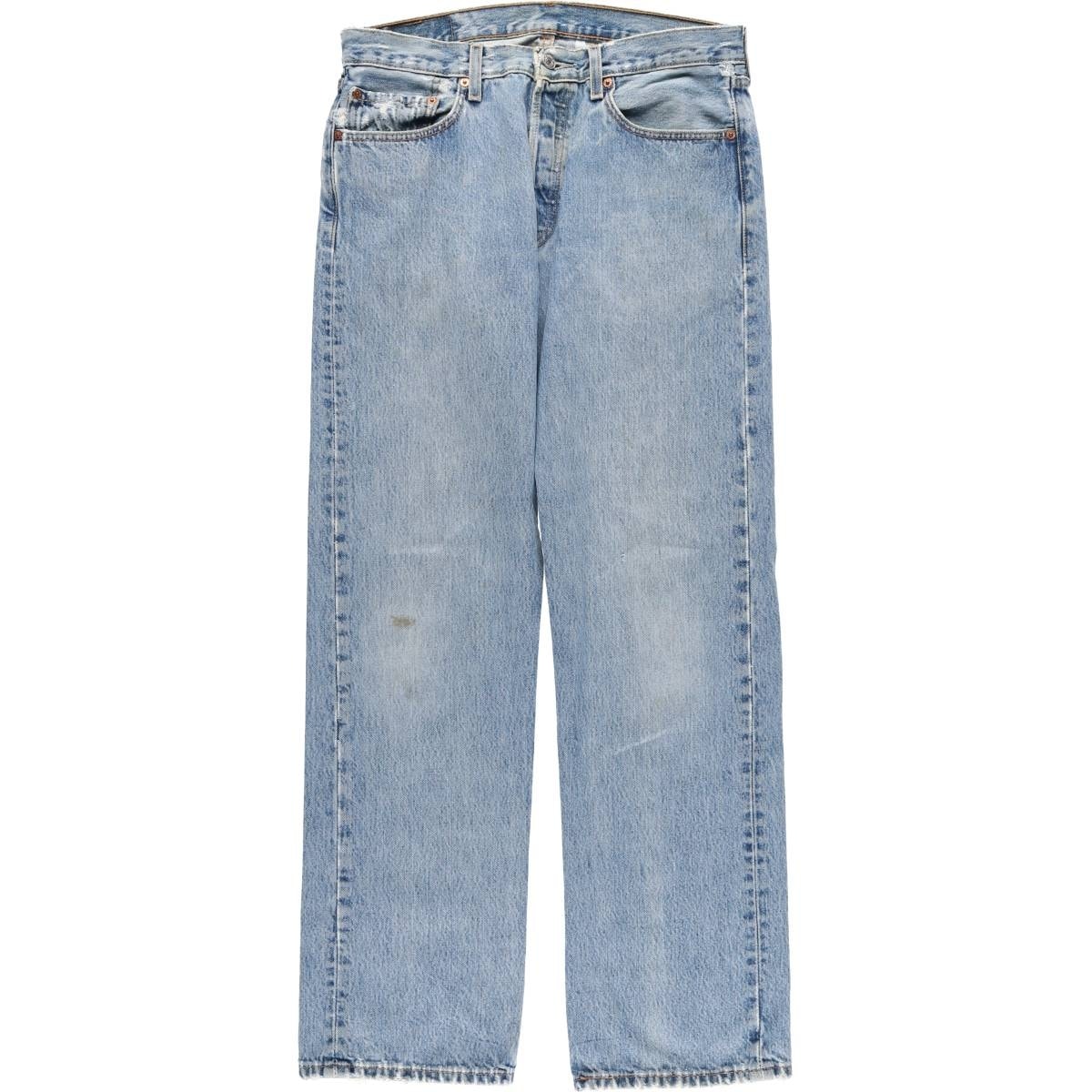 古着 リーバイス Levi's 00501-0193 ストレートデニムパンツ メンズw33相当/eaa552864