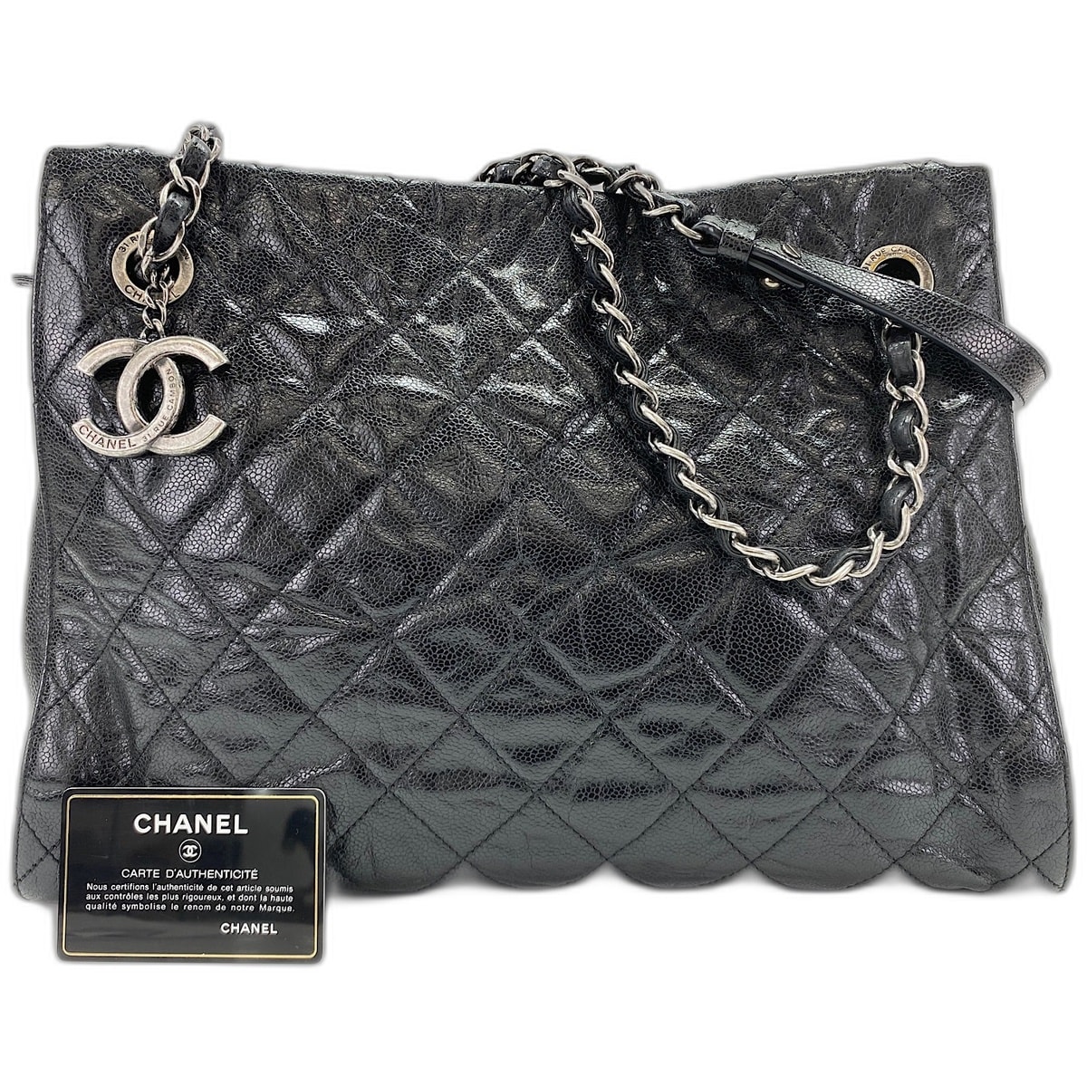 シャネル CHANEL マトラッセ ショルダーバッグ【中古】