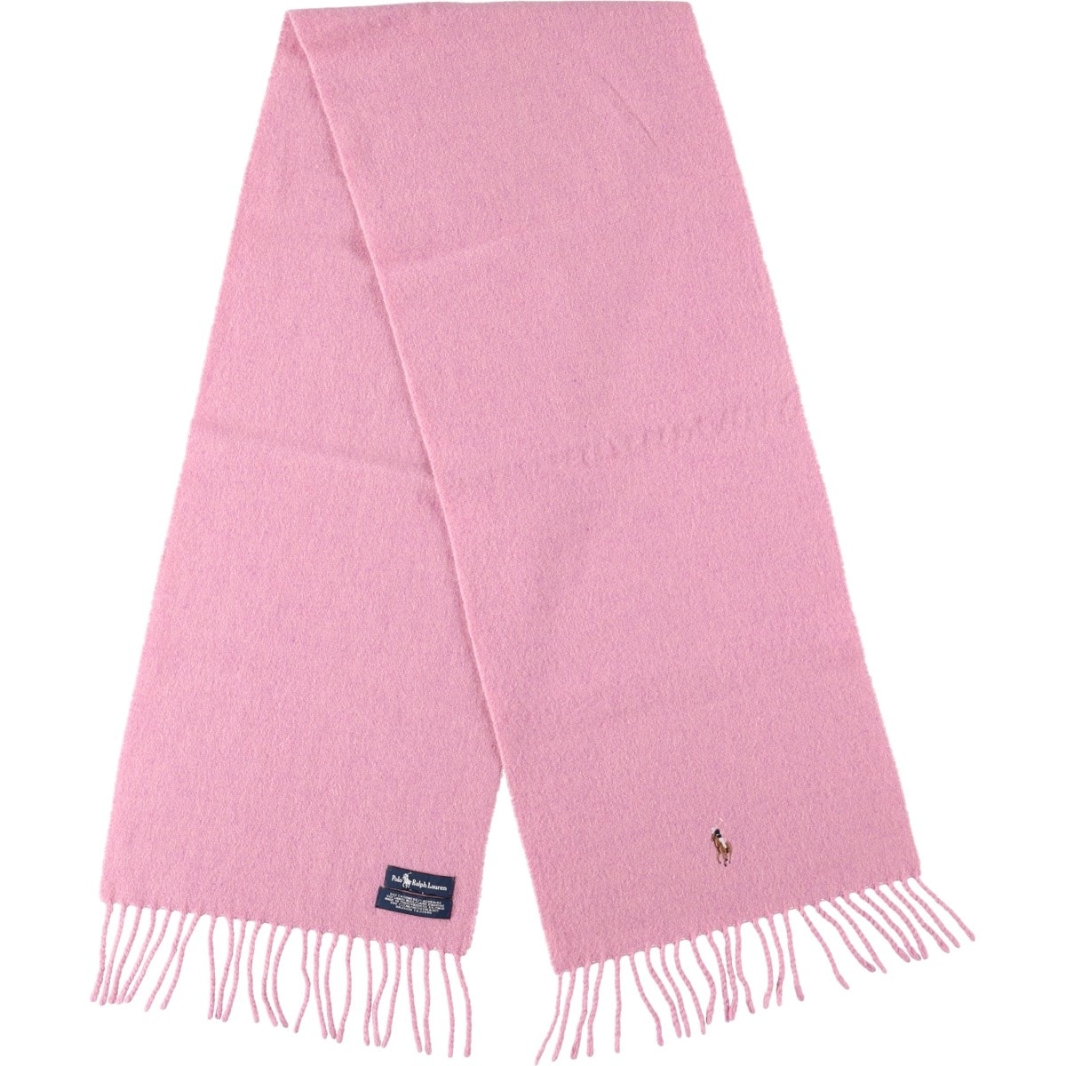 古着 ラルフローレン Ralph Lauren Polo Ralph Lauren カシミア×ウールマフラー イタリア製/gaa007481