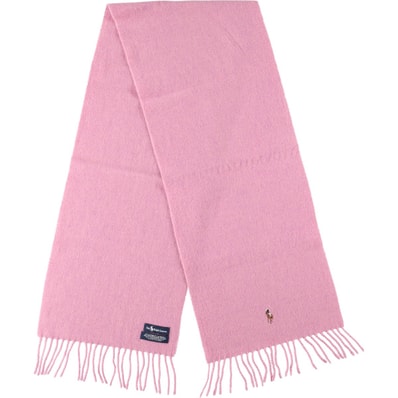 古着 ラルフローレン Ralph Lauren Polo Ralph Lauren カシミア×ウールマフラー イタリア製/gaa007481