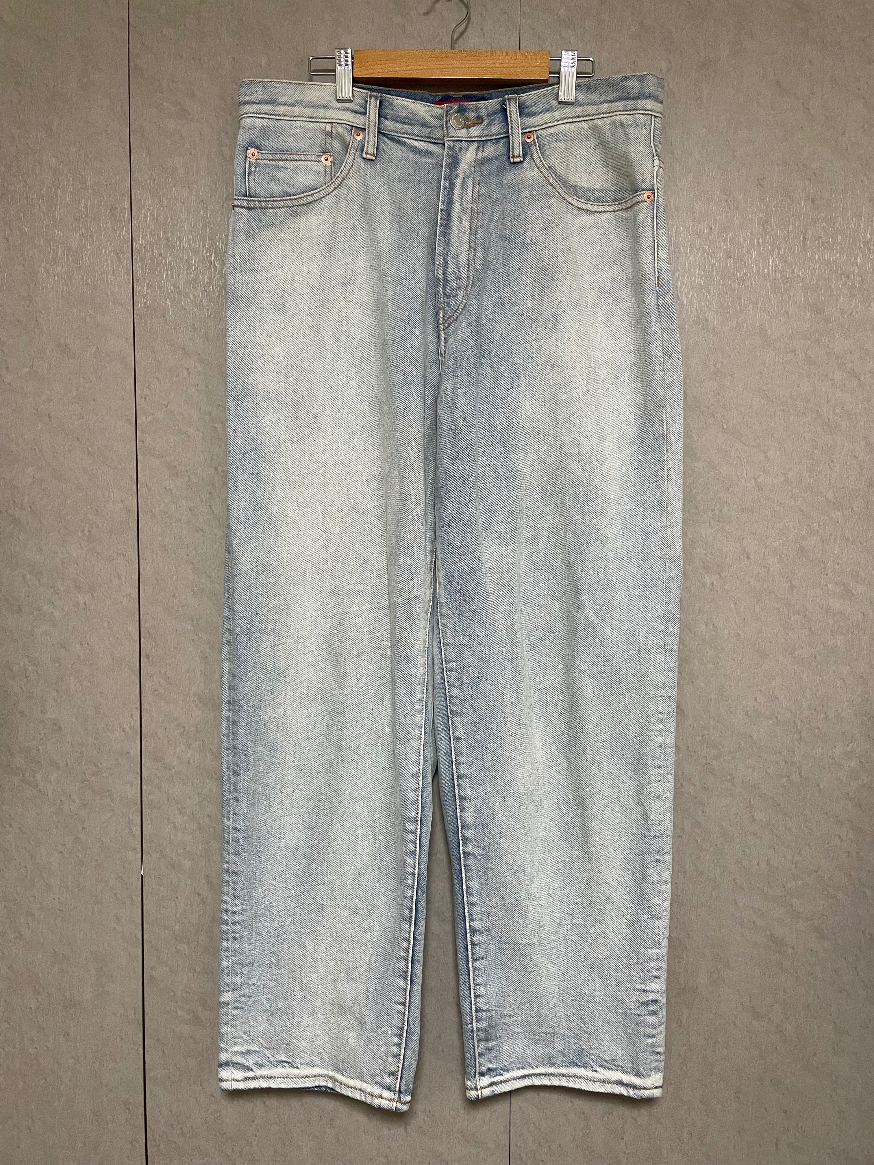 Supreme Baggy Jean "Dirty Indigo" (23SS)