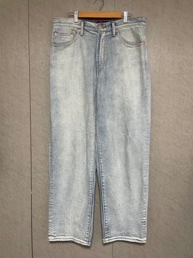 Supreme Baggy Jean "Dirty Indigo" (23SS)