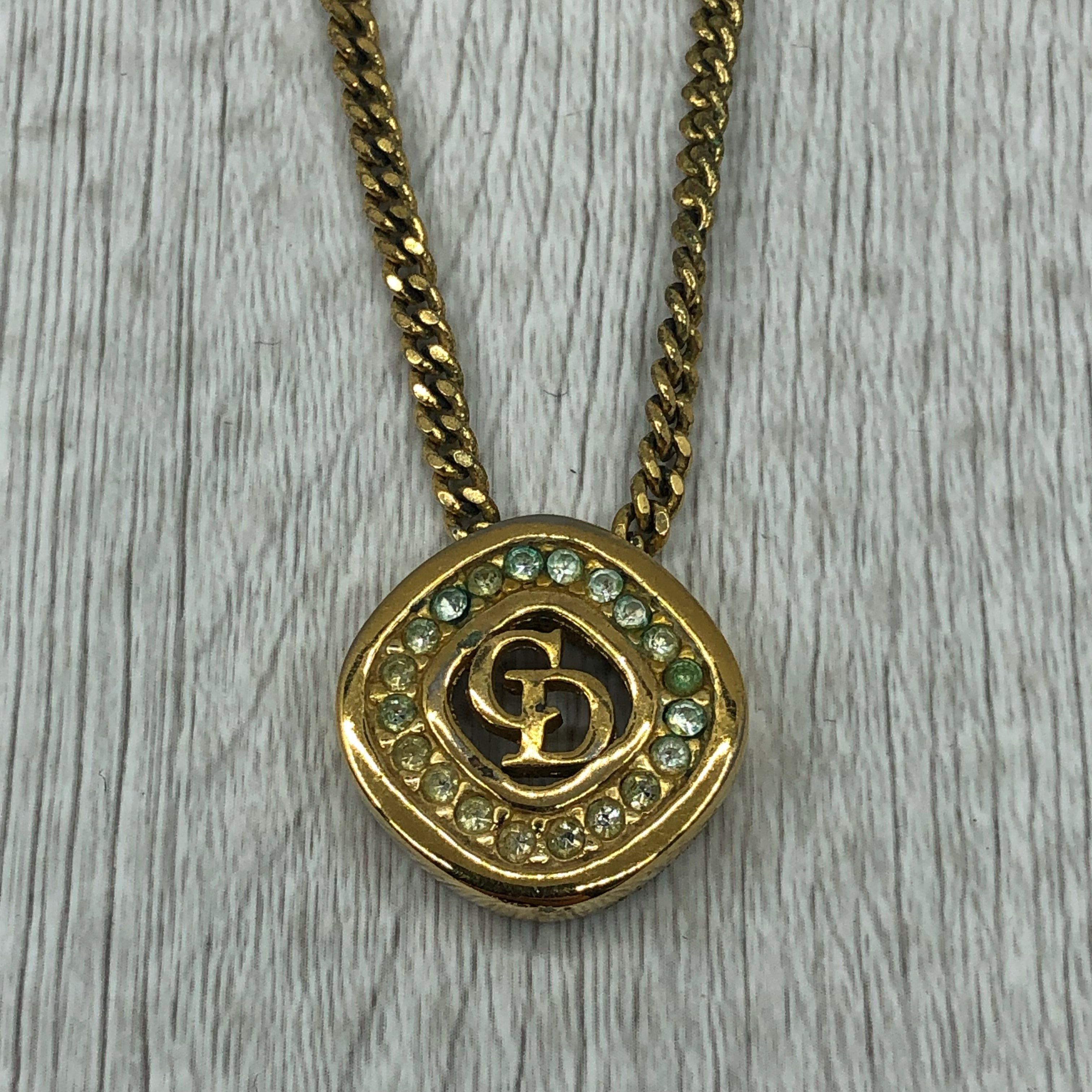 クリスチャン・ディオール ネックレス