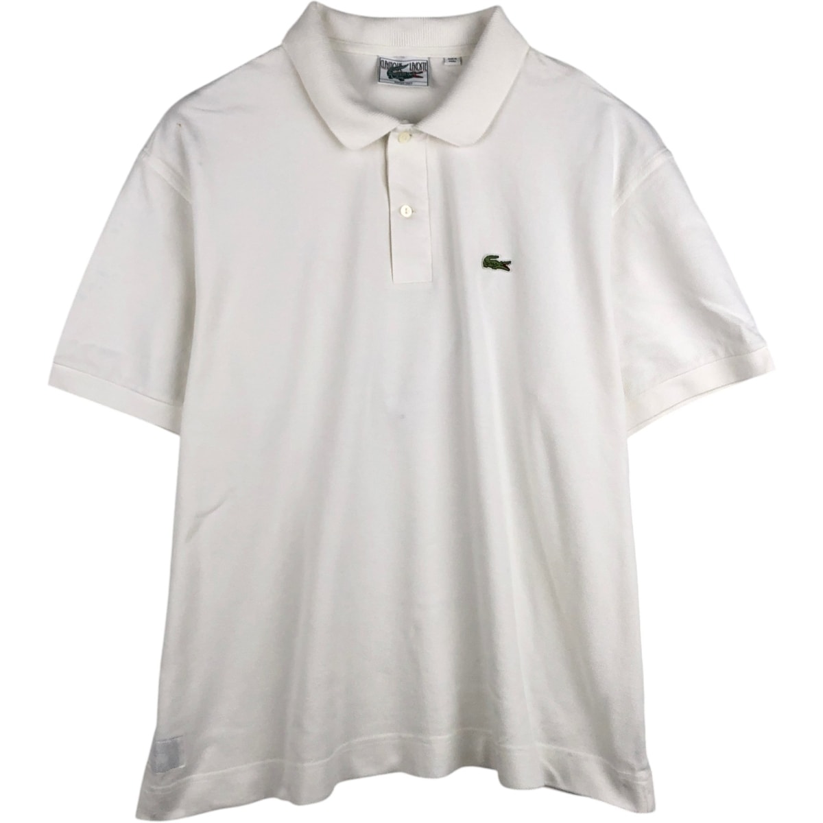 古着 ラコステ LACOSTE 半袖 ポロシャツ メンズXL相当/eaa622702