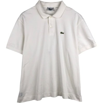 古着 ラコステ LACOSTE 半袖 ポロシャツ メンズXL相当/eaa622702