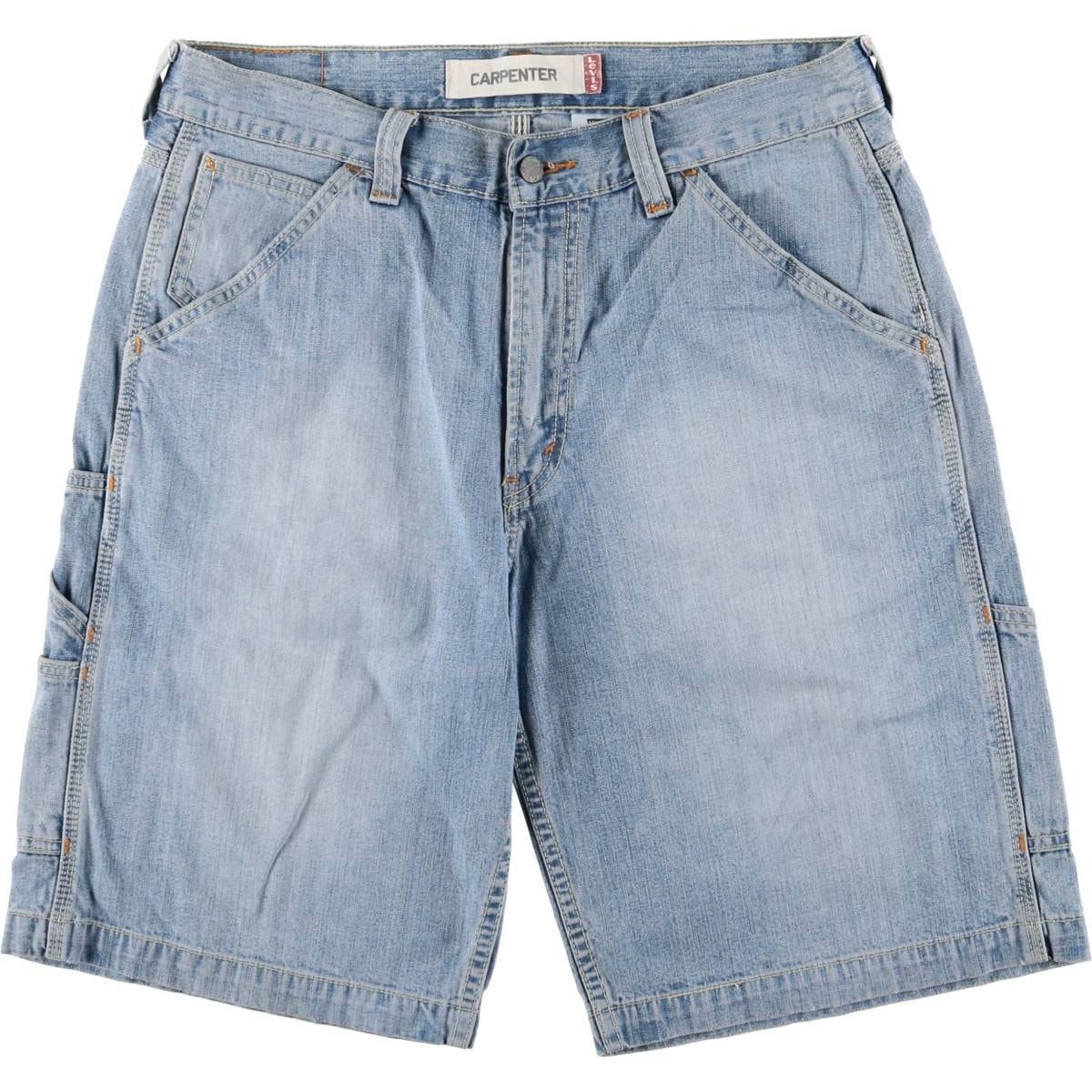 古着 90~00年代 リーバイス Levi's CARPENTER ペインターショーツ ハーフパンツ メンズw36相当/eaa586950