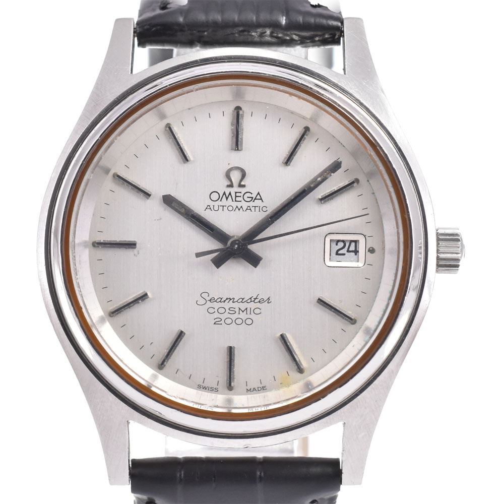 オメガ OMEGA ヴィンテージ シーマスター コスミック W-ネーム デイト 自動巻き メンズ A#146063