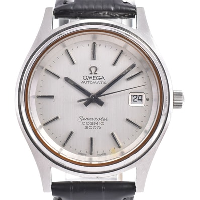 オメガ OMEGA ヴィンテージ シーマスター コスミック W-ネーム デイト 自動巻き メンズ A#146063