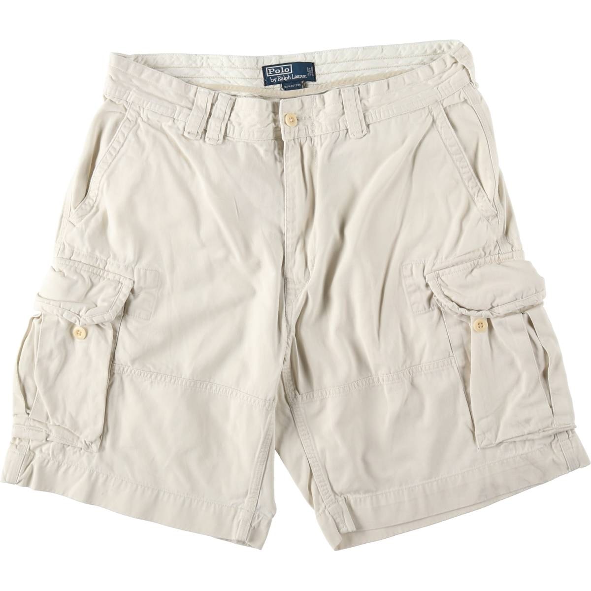 古着 ラルフローレン Ralph Lauren POLO by Ralph Lauren カーゴショーツ ショートパンツ メンズw36相当/eaa662999