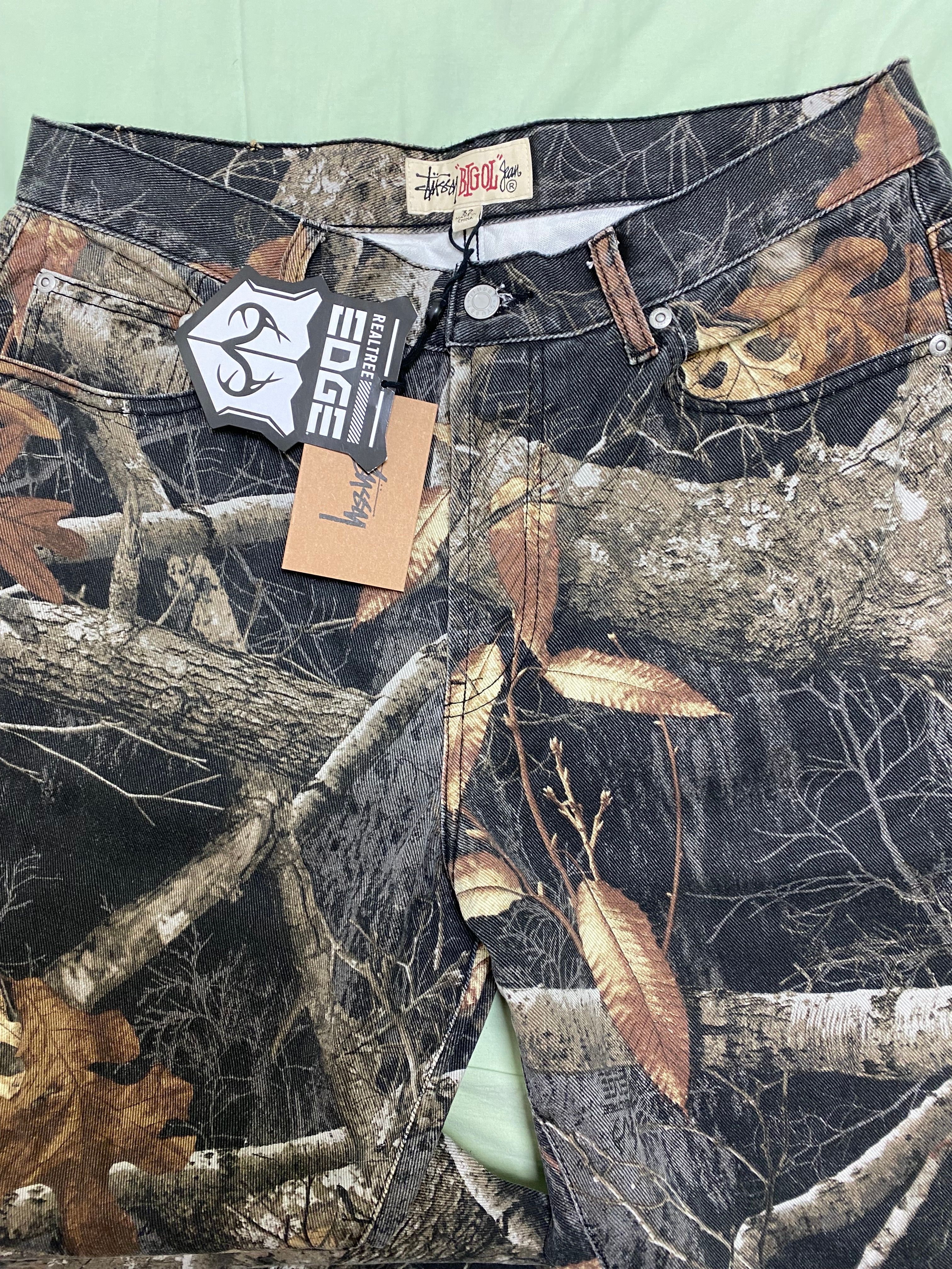 Stussy Big OL Jean Realtree Edge "Camo"