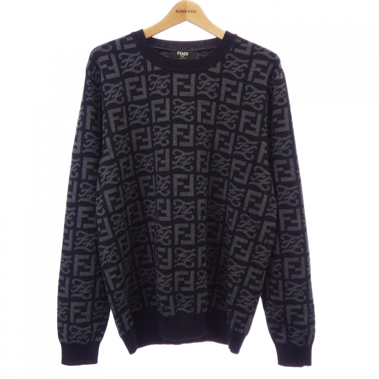 フェンディ ウィメンズ ストレッチ カシミア セーター 