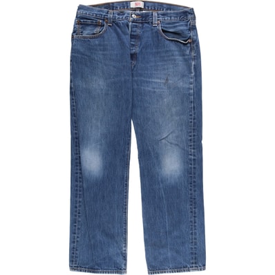 古着 リーバイス Levi's リーバイス501 STRAIGHT LEG BUTTON-FLY ストレートデニムパンツ W36 L30 メンズw35相当/eaa555027