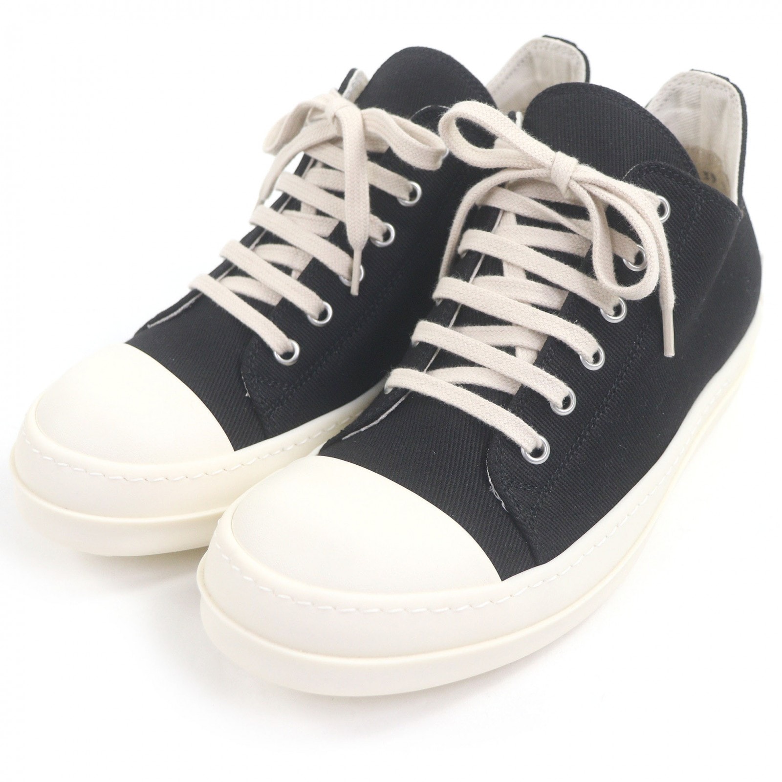 極美品 リックオウエンス ダークシャドウ ローカットスニーカー ポータービル