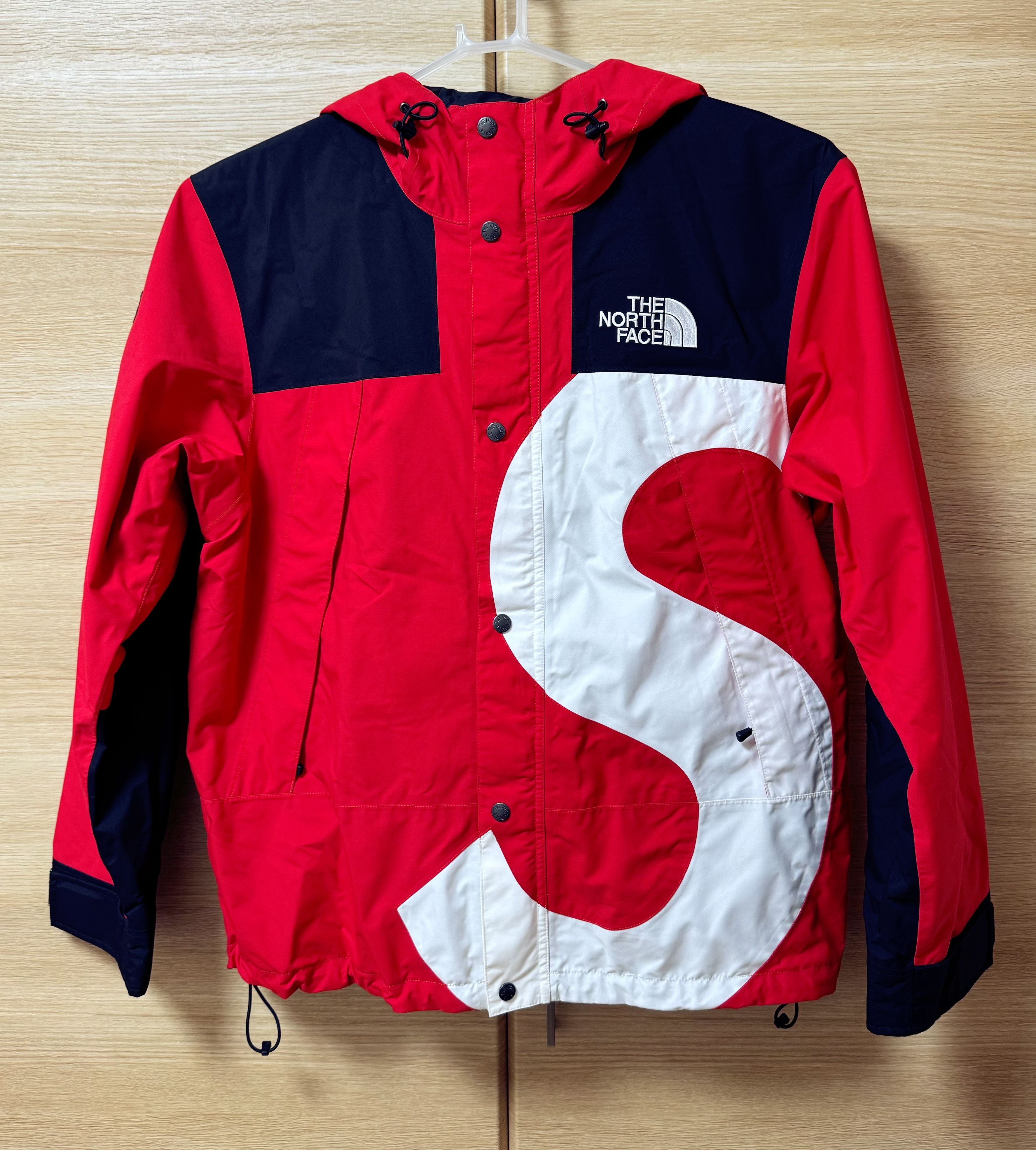 Supreme x The North Face S Logo Mountain Jacket "Red"