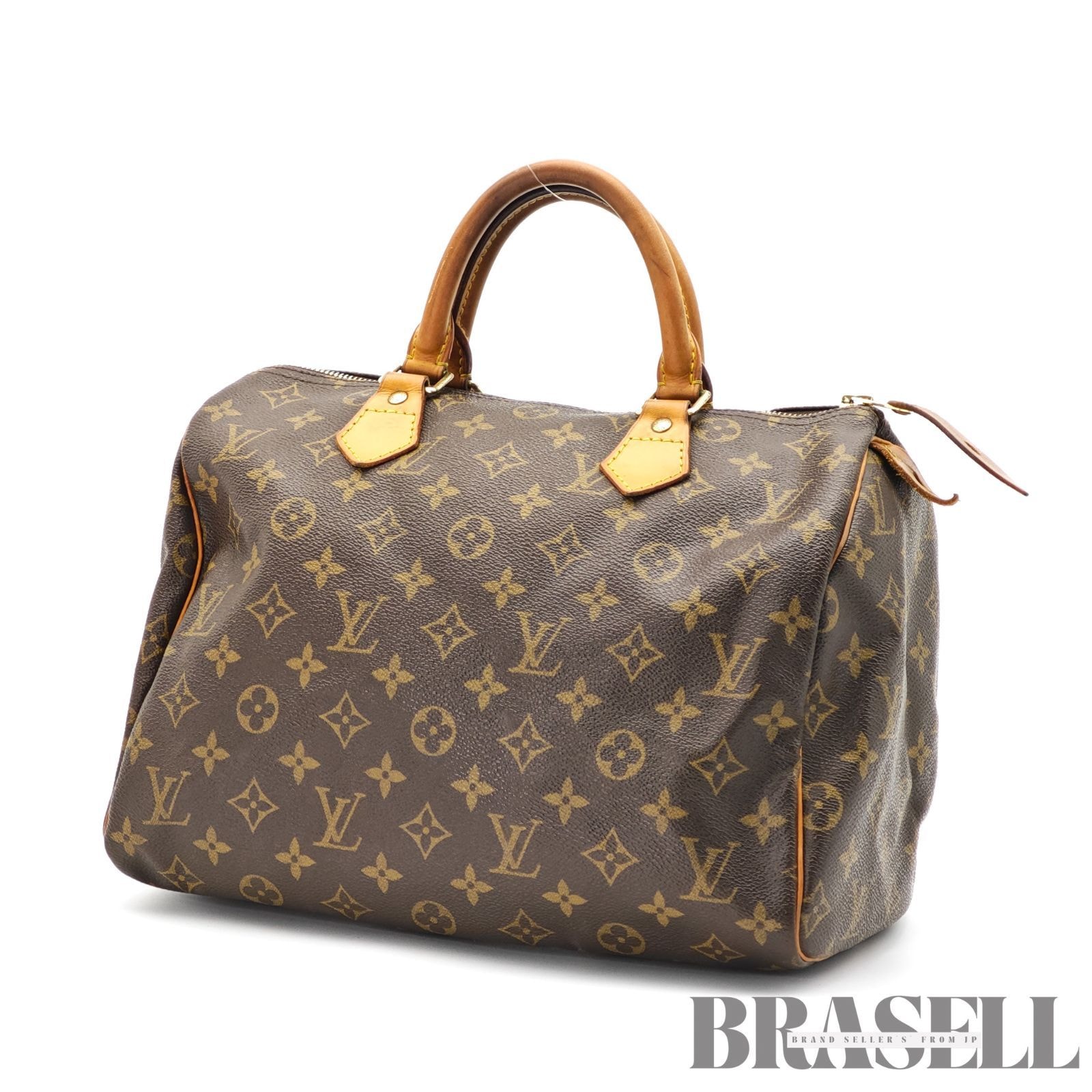 LOUIS VUITTON ルイ・ヴィトン Louis Vuitton Speedy 30 モノグラム Louis Vuitton Speedy 30 M41526 SP0958 ハンドバッグ Monogram Canvas Brown レディース