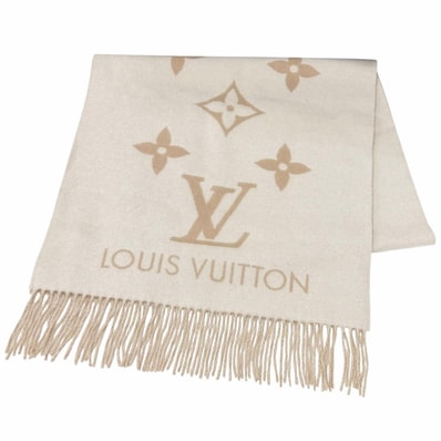 美品 ルイヴィトン マフラー マフラー レイキャビック レディース M78123