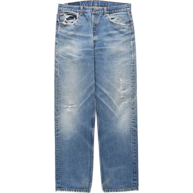 古着 90年代 リーバイス Levi's 501-0000 ストレートデニムパンツ USA製 メンズw34相当 ヴィンテージ/eaa671317