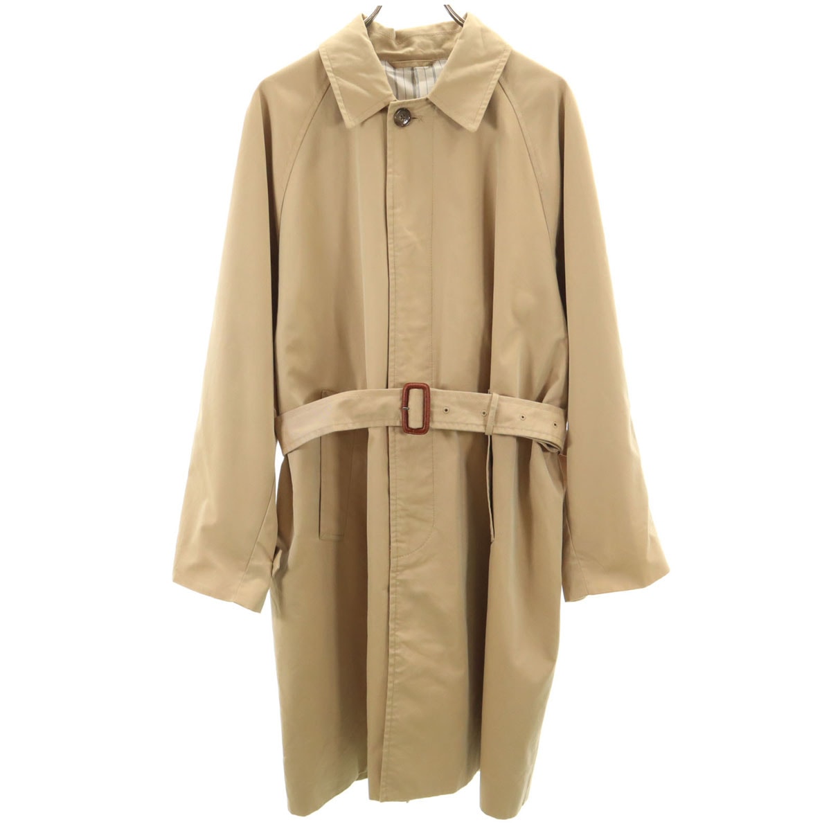 BEAMS ビームス ステンカラーコート M ベージュ