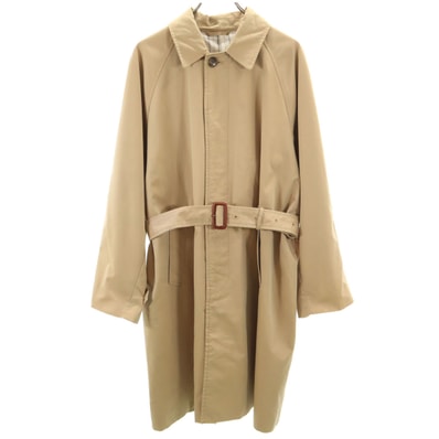 BEAMS ビームス ステンカラーコート M ベージュ