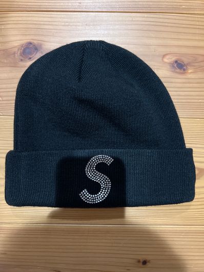 Supreme New Era® Swarovski® S Logo Beanie "Black"