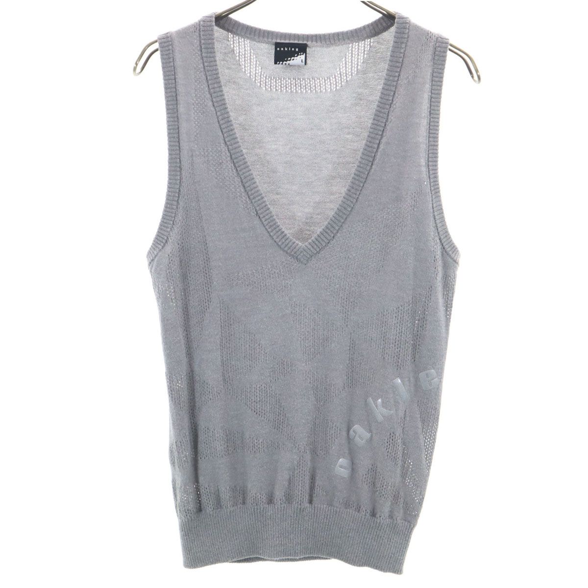 OAKLEY オークリー Vネック ニットベスト