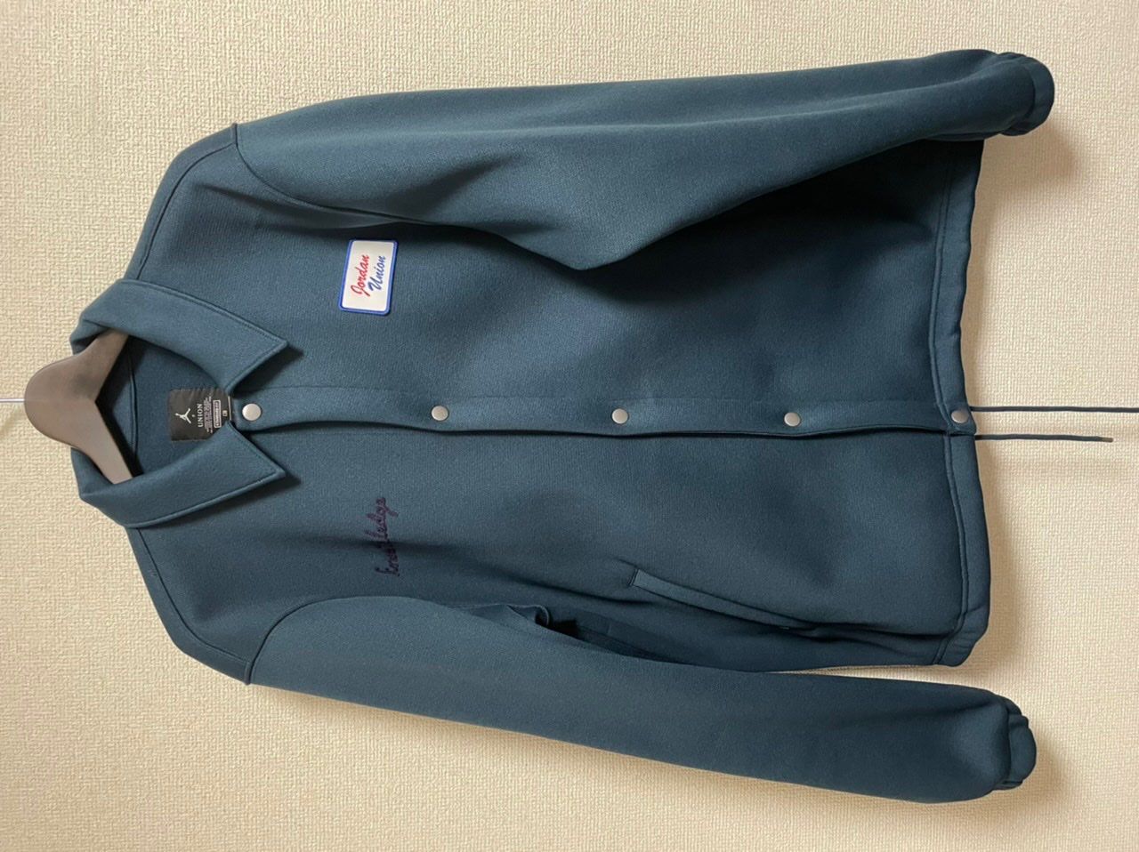 Air Jordan x Union Coaches Jacket "Navy"