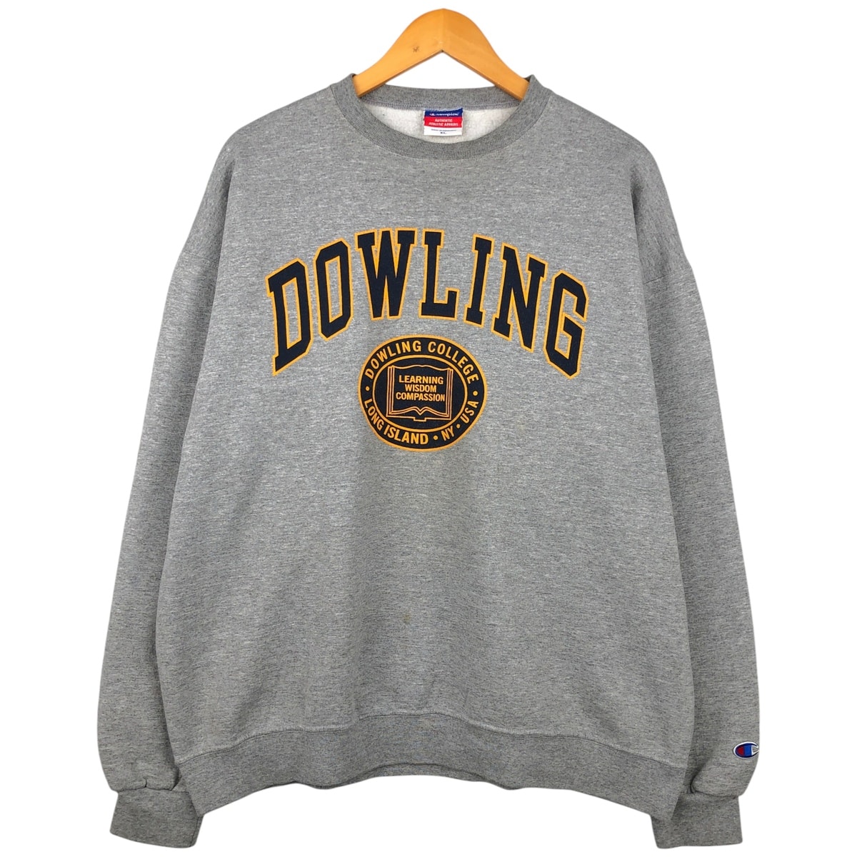 古着 チャンピオン Champion AUTHENTIC ATHLETIC APPAREL カレッジスウェットシャツ トレーナー メンズXL相当/eaa596337