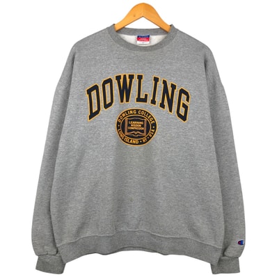 古着 チャンピオン Champion AUTHENTIC ATHLETIC APPAREL カレッジスウェットシャツ トレーナー メンズXL相当/eaa596337