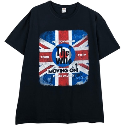 古着 フルーツオブザルーム FRUIT OF THE LOOM THE WHO ザフー バンドTシャツ バンT メンズXL相当/eaa635380