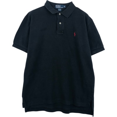 古着 ラルフローレン Ralph Lauren POLO by Ralph Lauren 半袖 ポロシャツ メンズM相当/eaa657589