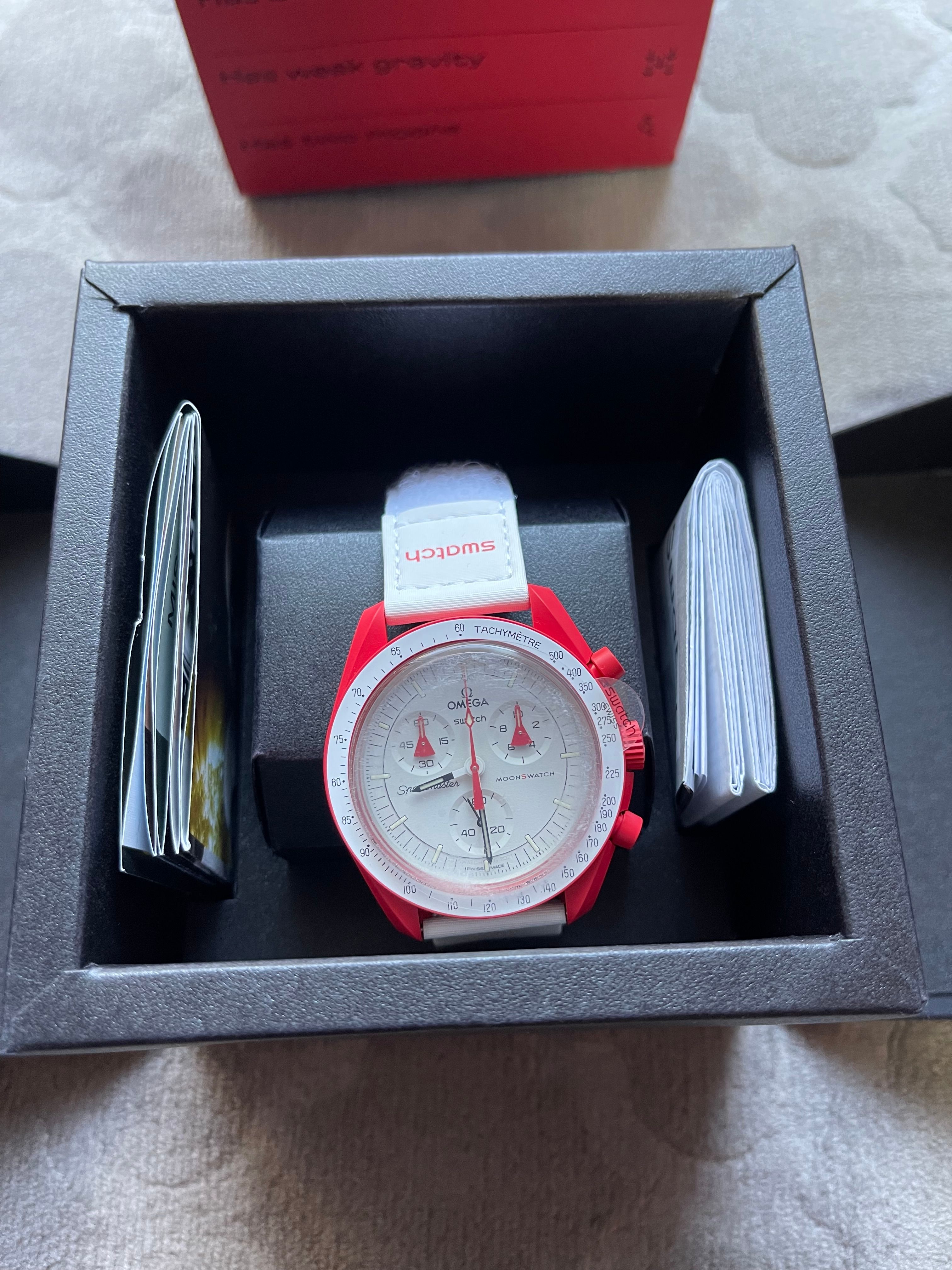 Swatch × Omega Mission to Mars