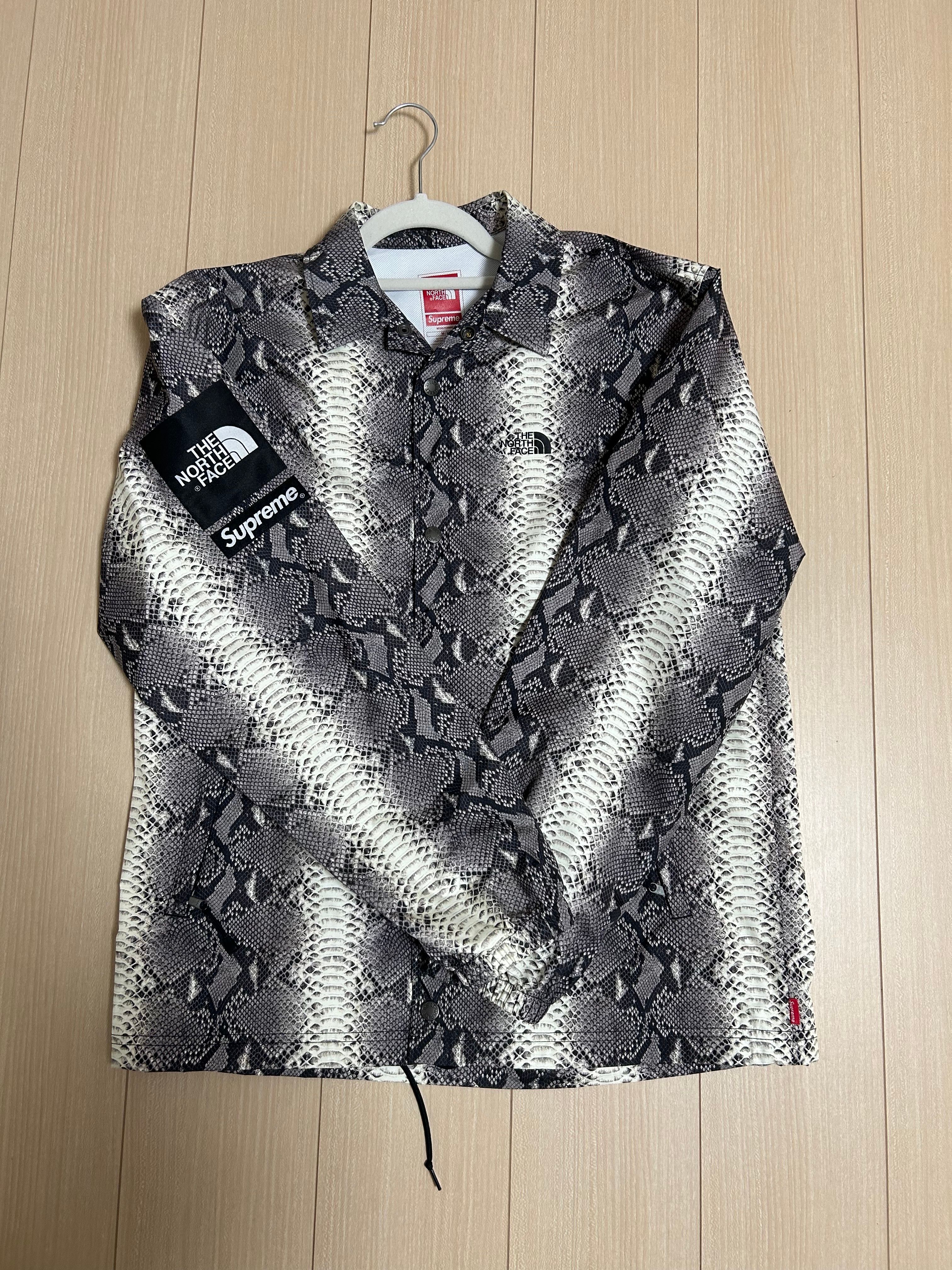 Supreme x The North Face Taped Seam Coaches Jacket "Black"