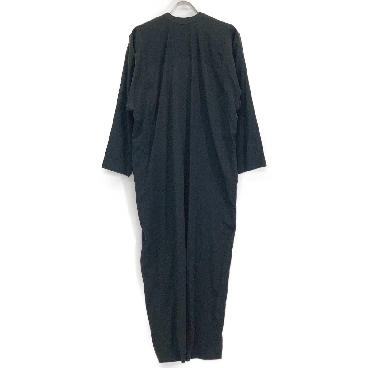 ワイズピンク YD-D14-530 17SS ブラック フロントジップシャツマキシワンピース 2
