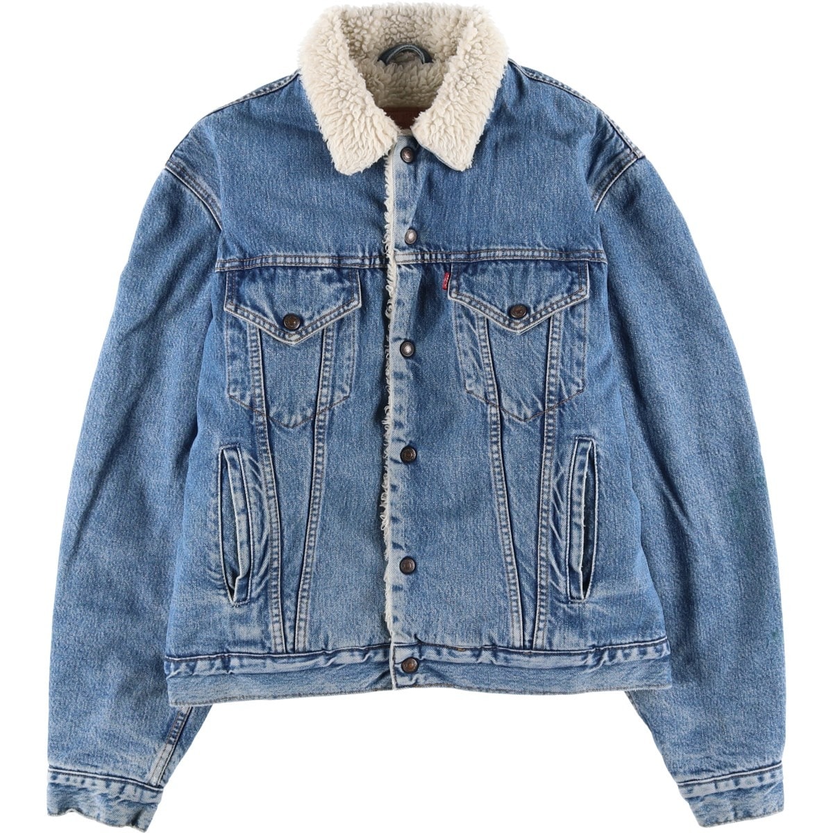 古着 90年代 リーバイス Levi's 71500-0216 デニムボアジャケット メンズL相当 ヴィンテージ/eaa459038