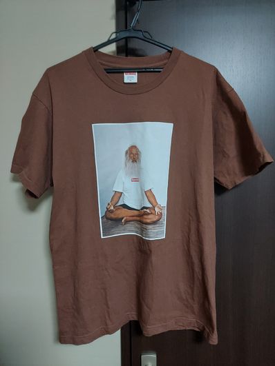 Supreme Rick Rubin Tee "Brown"