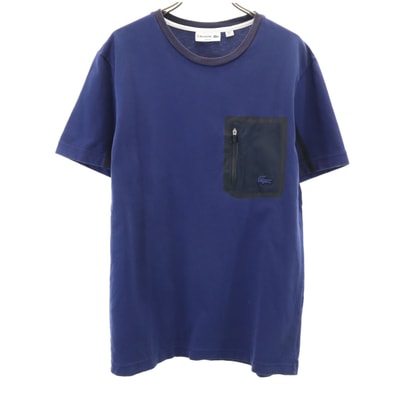 LACOSTE ラコステ 半袖 Tシャツ 3 ネイビー ポケT