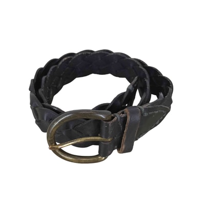 cow leather カウレザーデザインベルト Y2K【1142883733169】