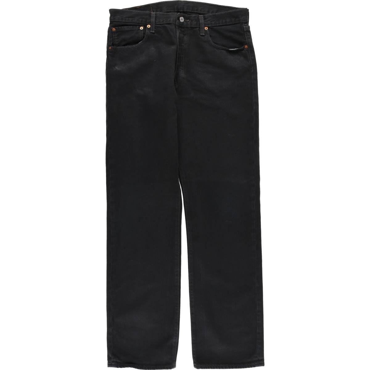 古着 リーバイス Levi's 501-0660 ブラックデニム ストレートデニムパンツ メンズw34相当/eaa611985