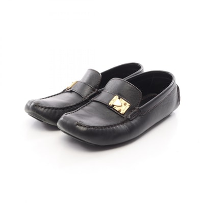 ルイ・ヴィトン LOUIS VUITTON スハリ カジュアルシューズ 靴 レザー メンズ ブラック系 【中古】