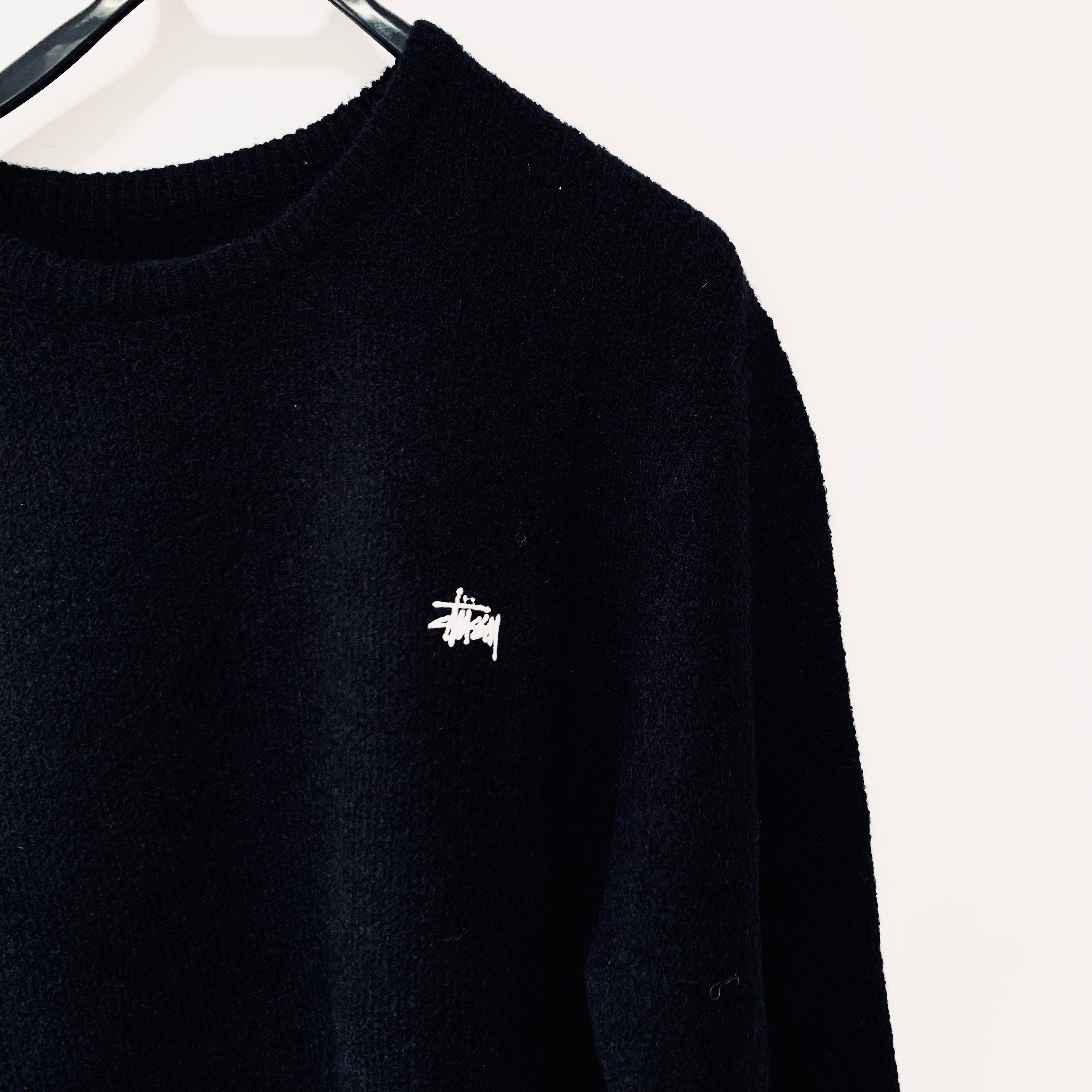 【新品タグ付き】ステューシー stussy ニット セーター sweter M