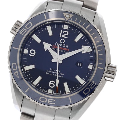 ☆良品 オメガ シーマスター プラネットオーシャン 600M メンズ 【中古】
