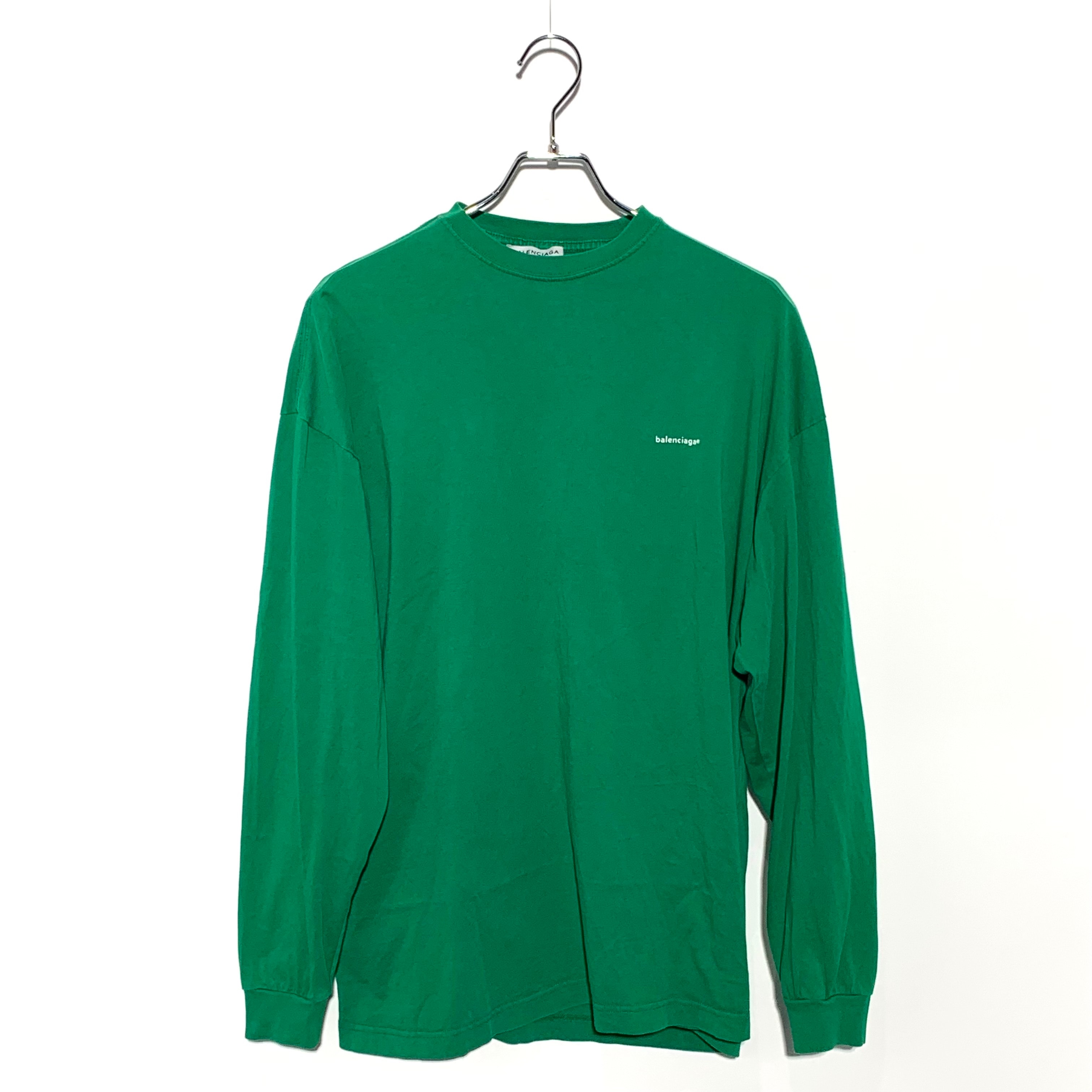 【売り尽くし】BALENCIAGA バレンシアガ 半袖Ｔシャツ ハイネック 3B スポーツ トップス アパレル ロゴ 刺繍 服 S 767869 チャコールグレー コットン  ポリウレタン   レディース 美品【中古品】 A (未使用に近い)】BALENCIAGA バレンシアガ 半袖Tシャツ ハイネック