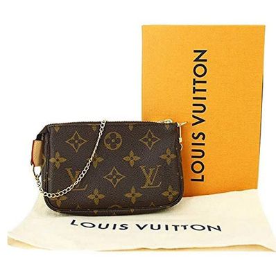 ルイヴィトン LOUIS VUITTON ミニ・ポシェット・アクセソワール M58009 モノグラム ポーチ