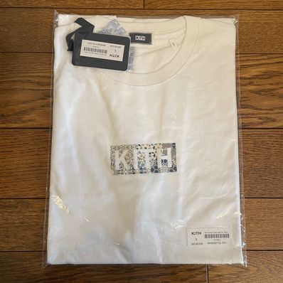 Kith Canvas Tile Classic Logo Tee