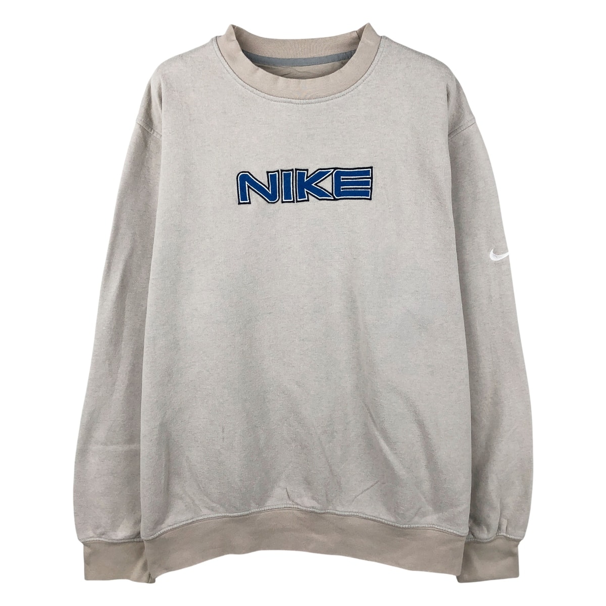 古着 00年代 ナイキ NIKE ロゴスウェットシャツ トレーナー メンズM相当/eaa607435