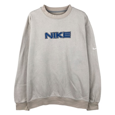 古着 00年代 ナイキ NIKE ロゴスウェットシャツ トレーナー メンズM相当/eaa607435