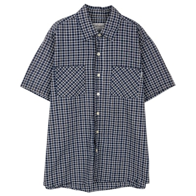 古着 カーハート Carhartt チェック柄 半袖 ワークシャツ メンズL相当/eaa647744