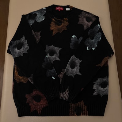 Supreme Nate Lowman Sweater Supreme Nate Lowman Sweater