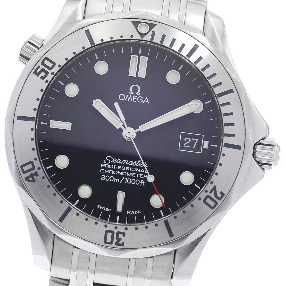 オメガ シーマスター300 デイト 2251.50 メンズ 【中古】
