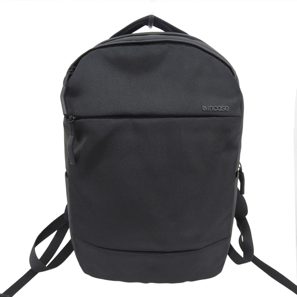 インケース リュック デイパック メンズ ブラック INBP100628